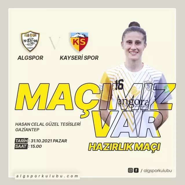 Hazırlık maçında Kayserispor'u ağırlayacaklar