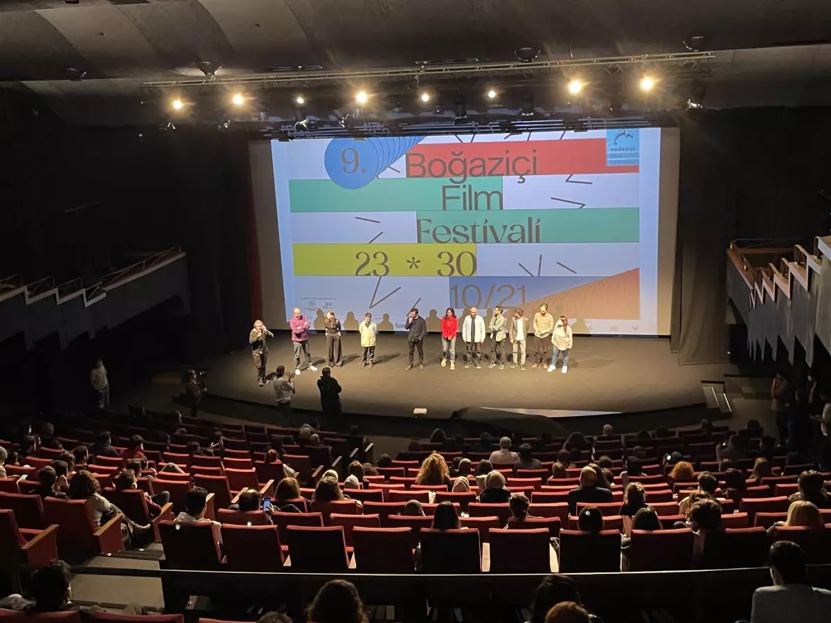 "İki Şafak Arasında", 9. Boğaziçi Film Festivali\'nde izleyiciyle buluştu