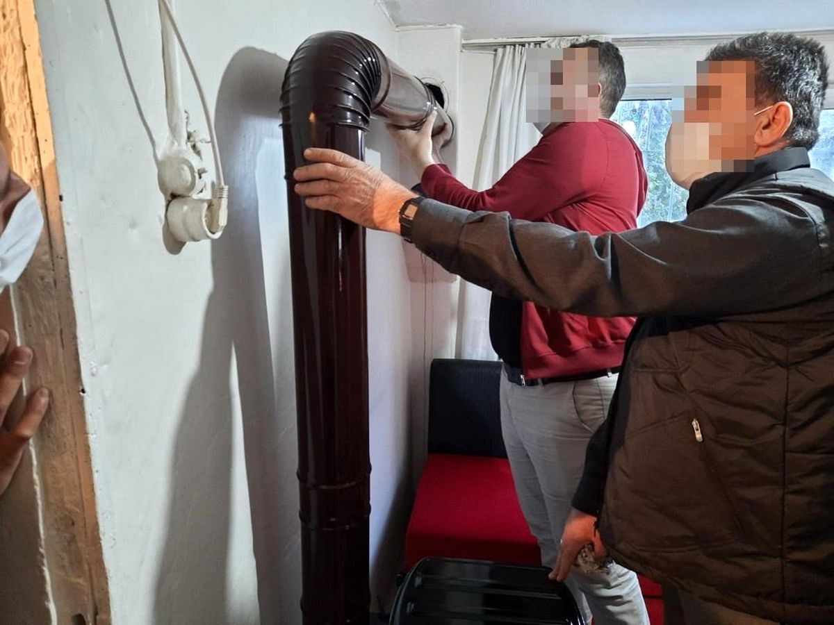 İlkadım Belediyesi\'nden kış yardımı