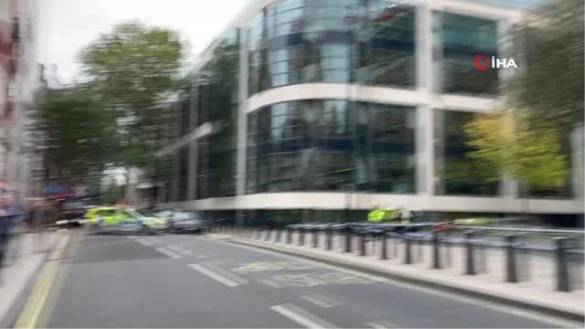 Son dakika haberi! İngiltere\'de iklim aktivistleri İçişleri Bakanlığı binasına tırmandı