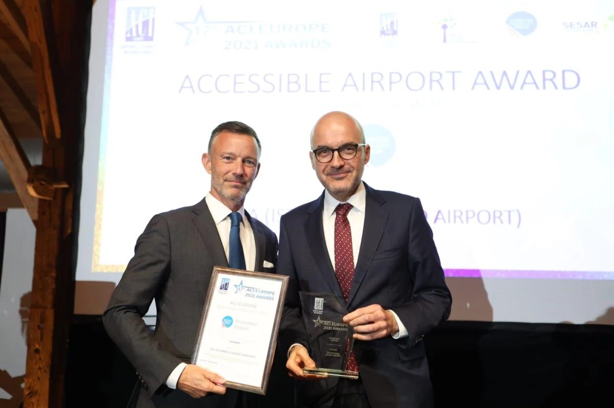 İstanbul Havalimanı "Avrupa\'nın En İyi Havalimanı" seçildi