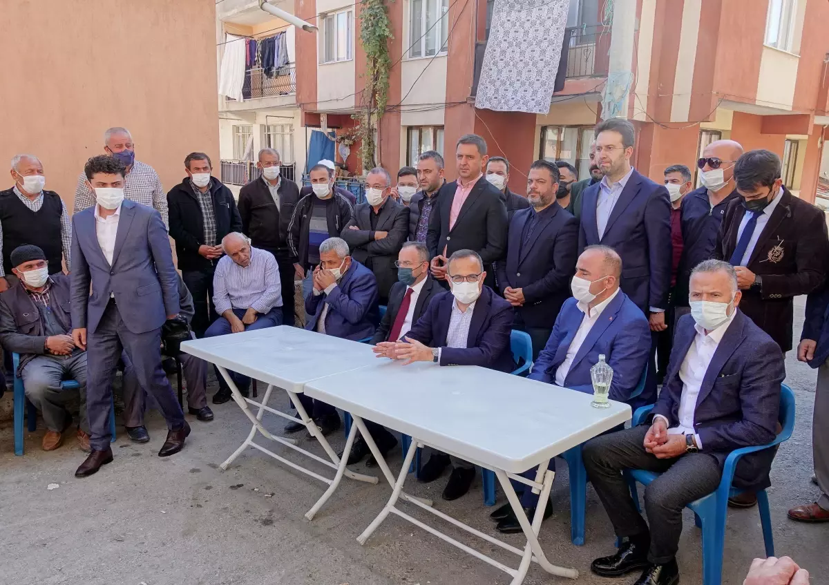 İzmir\'de tamamlanamayan kentsel dönüşüm projesine TOKİ önerisi