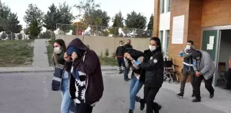 Karaman'da fuhuş operasyonu: 9 gözaltı