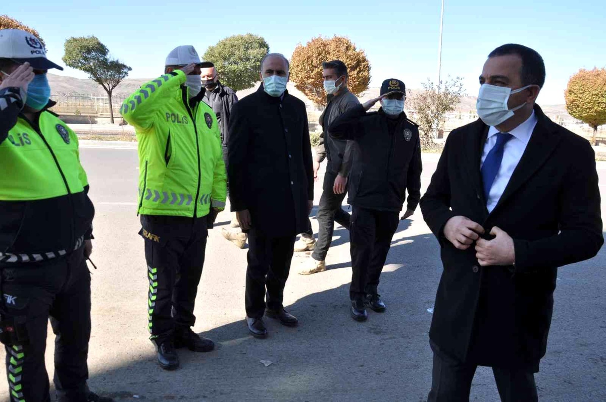 Kars\'ta yaya önceliği denetimi yapıldı