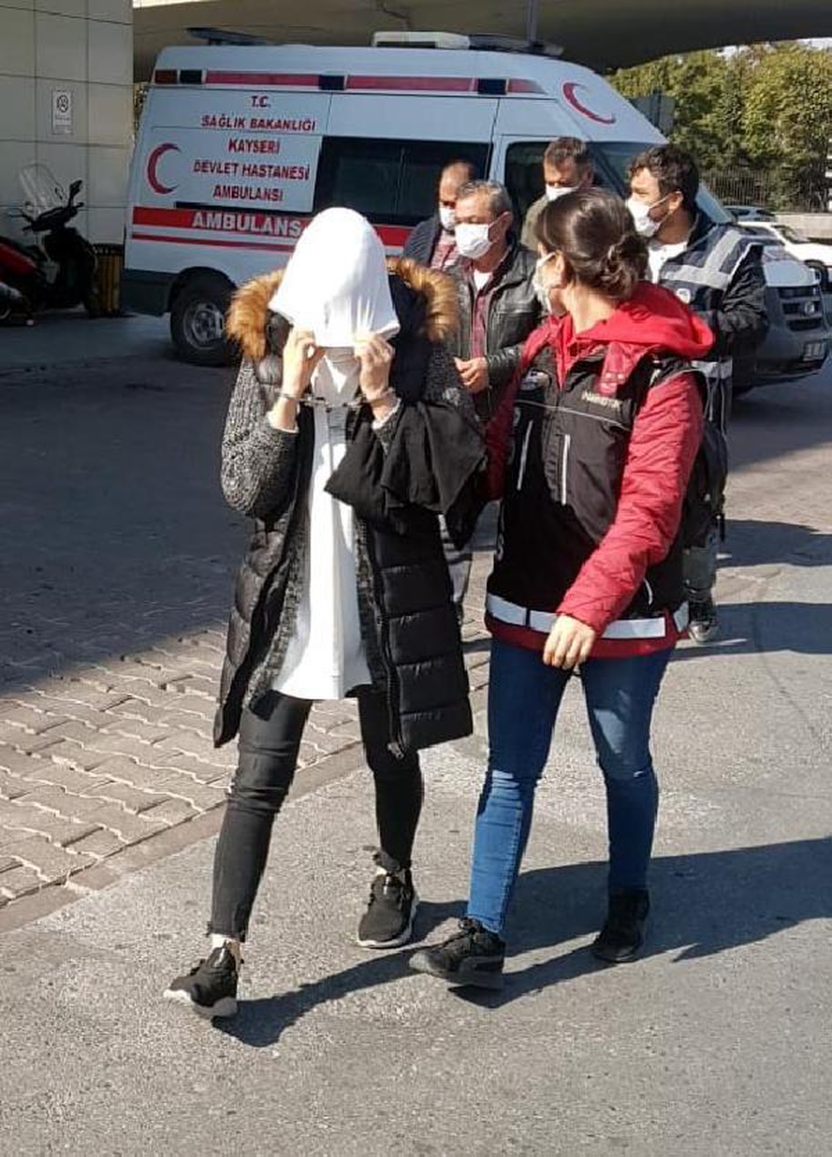 Kayseri\'de 4 uyuşturucu şüphelisi adliyede