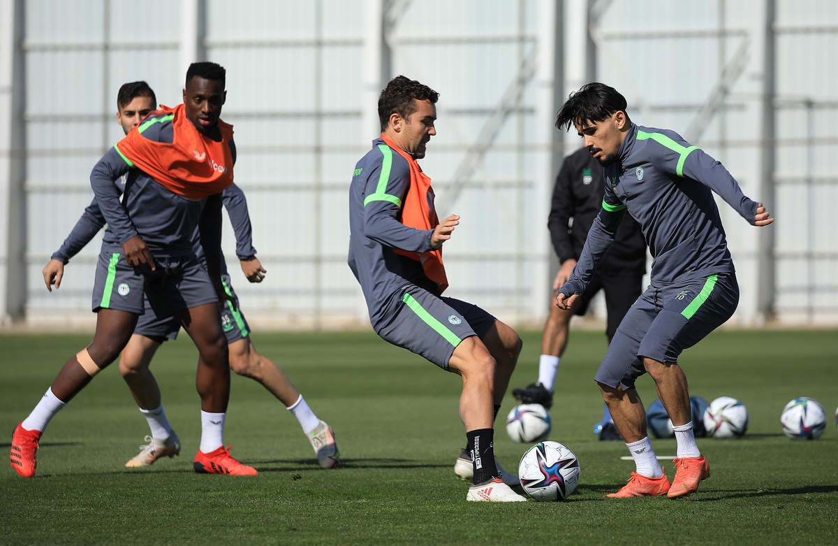 Konyaspor, Fenerbahçe maçı hazırlıklarını sürdürdü