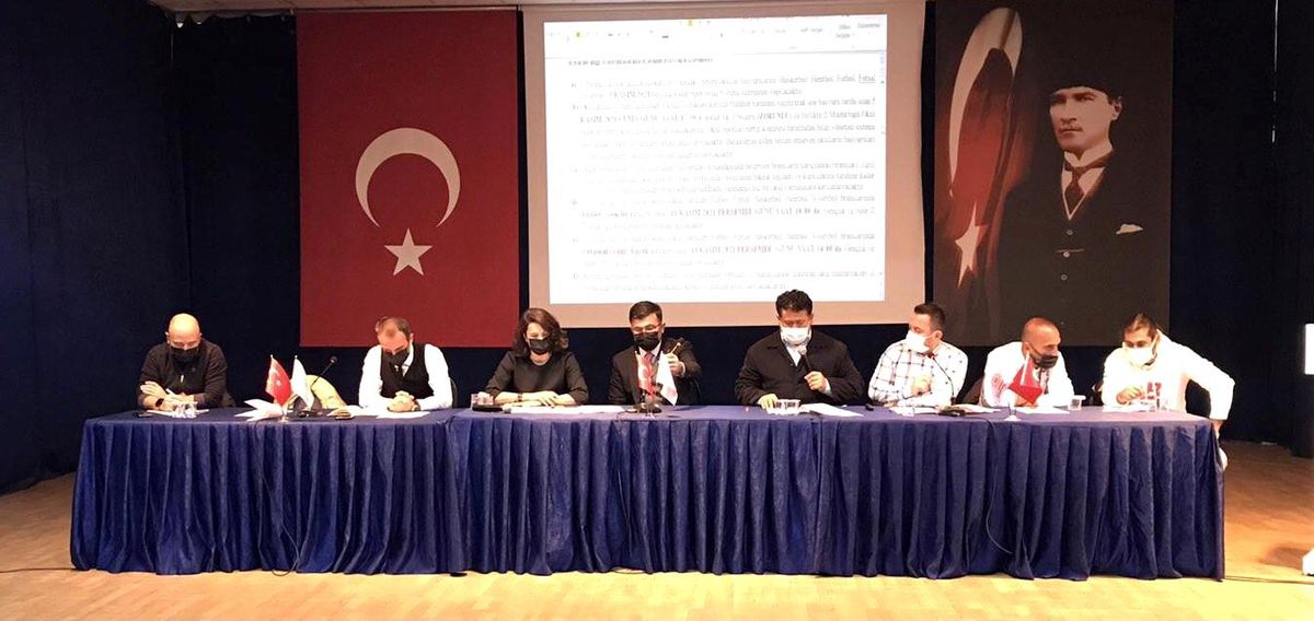 Koordinasyon toplantısı yapıldı