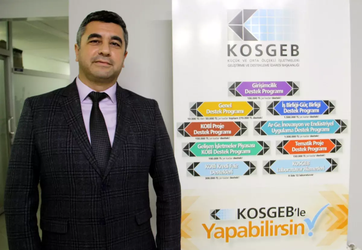 KOSGEB\'den Sinop\'taki işletmelere 10 yılda 151 milyon lira destek