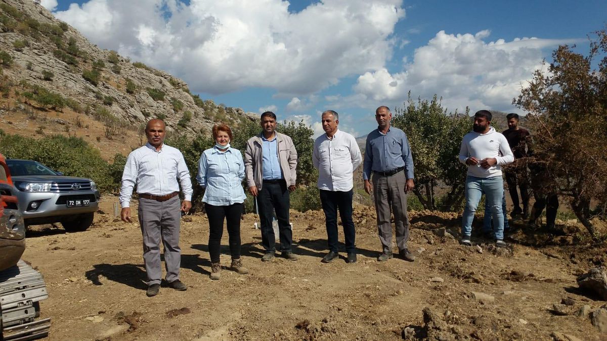 Kozluk\'ta "Bal Ormanı Projesi" hayata geçirilecek