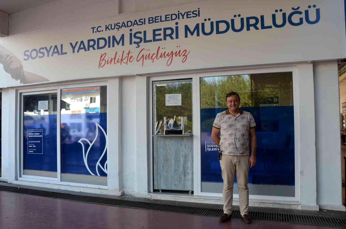 Kuşadası Belediyesi\'nden sağanak mağdurlarına yardım eli