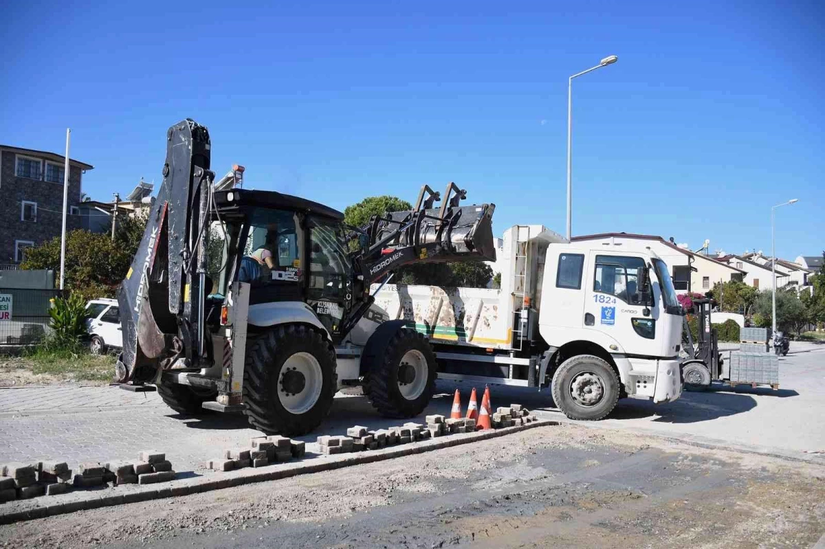 Kuşadası Belediyesi\'nden sorunlara hızlı çözüm