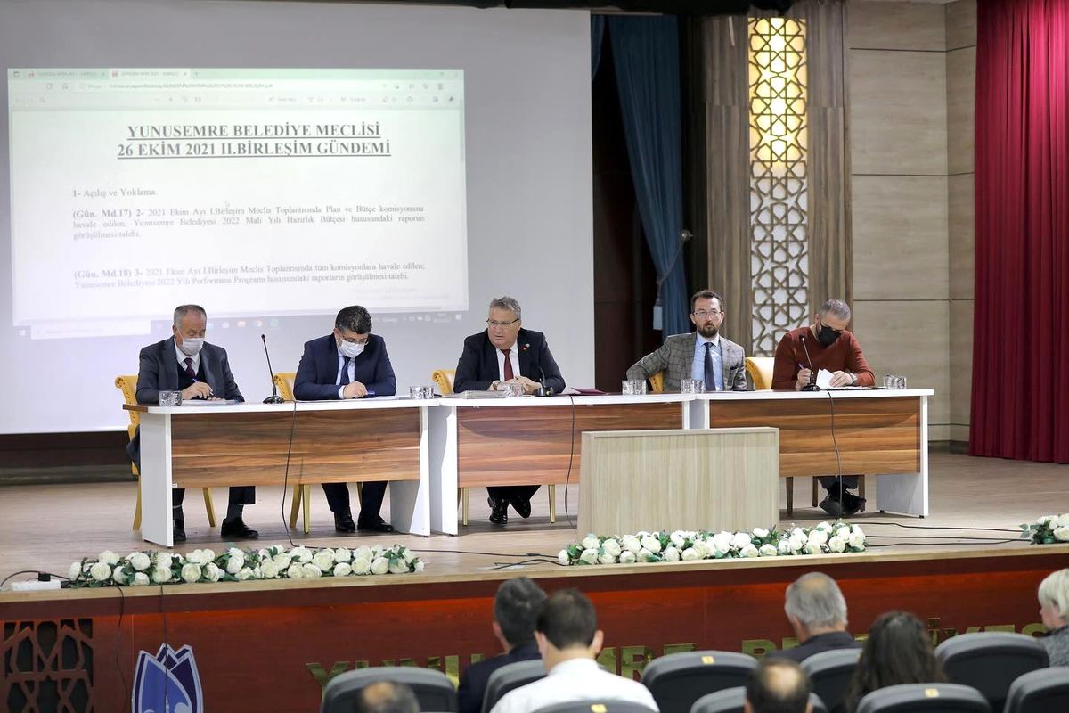 Mali hizmet yılı ve performans programı oy birliği ile kabul edildi