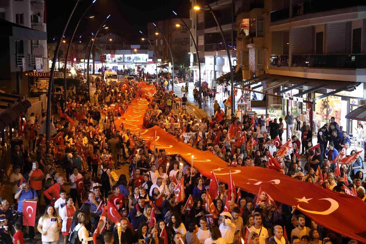 Marmaris Cumhuriyet Bayramı\'nı coşkuyla kutlayacak