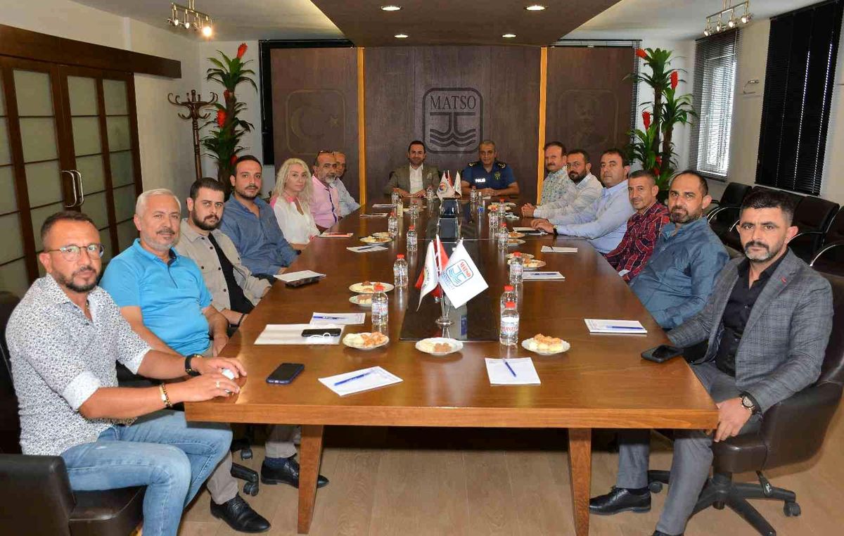 MATSO Başkanı Güngör: "Ekonomi güvenli ortamda büyür"