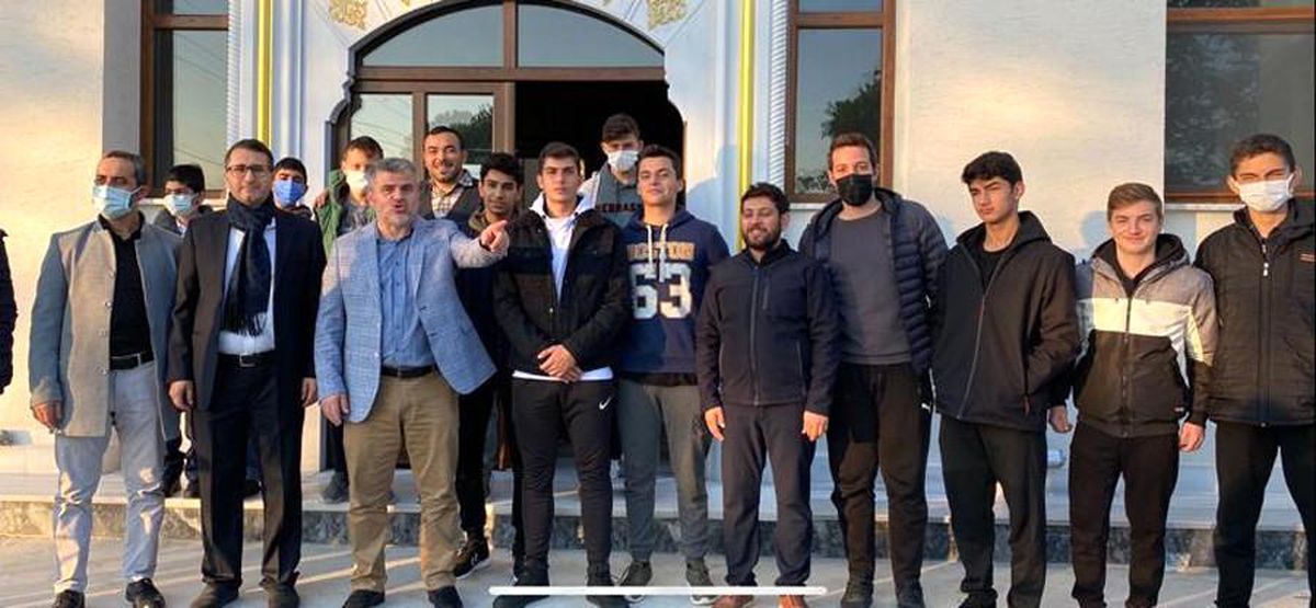Mudanyalı gençlerden vefa buluşması