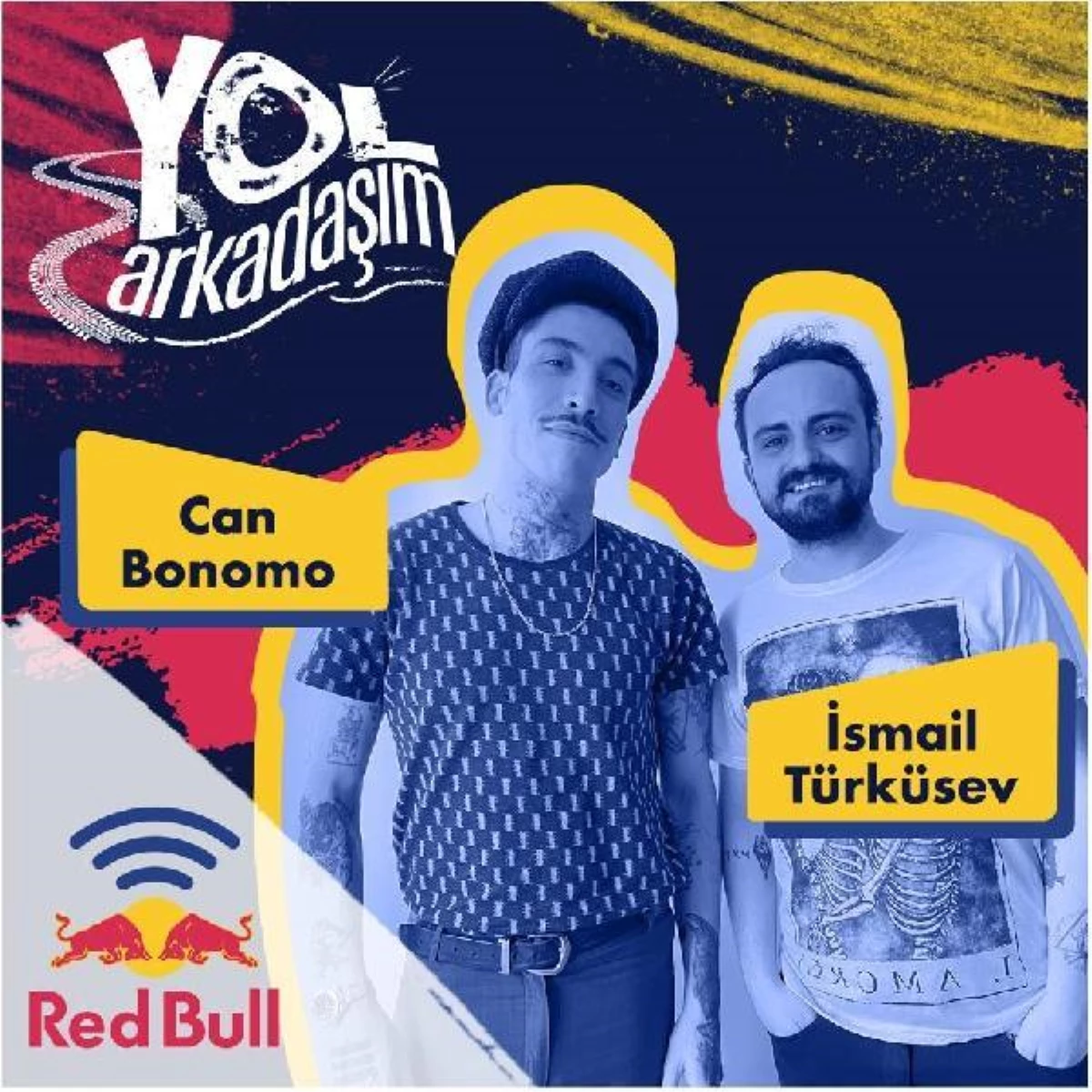 Red Bull \'Yol Arkadaşım\' podcast serisi yayında