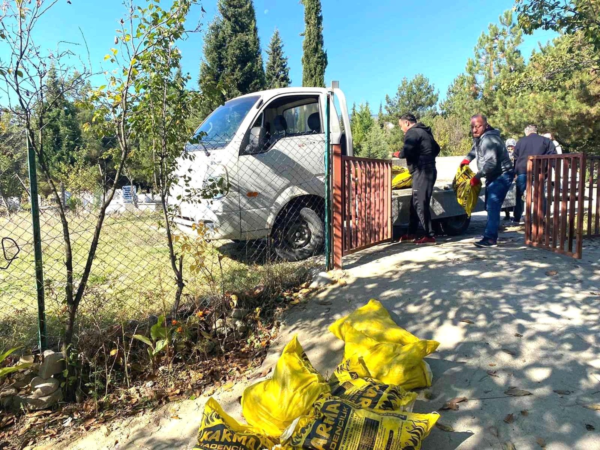 Safranbolu\'da ihtiyaç sahipleri için kömür dağıtımı başladı
