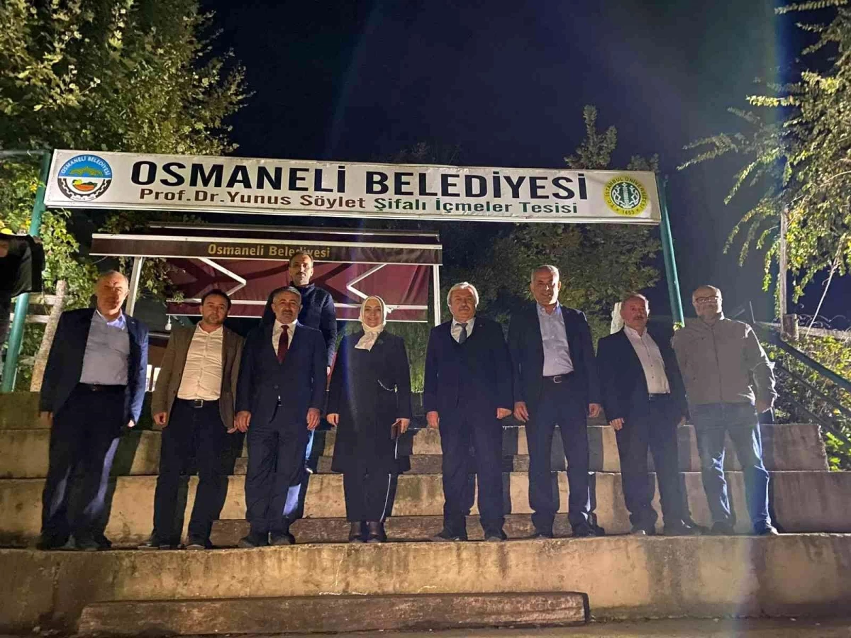 Sakarya Milletvekili Erdoğan\'dan AK Parti teşkilatına ziyaret