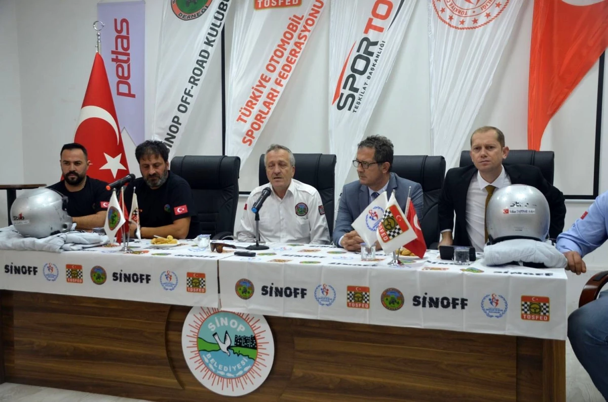 Sinop\'ta off-road şampiyonası düzenlenecek