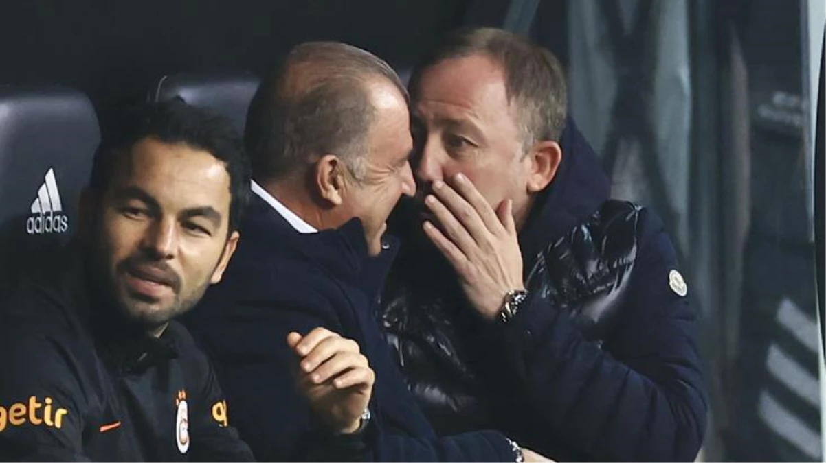 Sergen Yalçın, sürekli Fatih Terim\'le kıyaslanmasına noktayı koydu: Onunla yarışmak zor