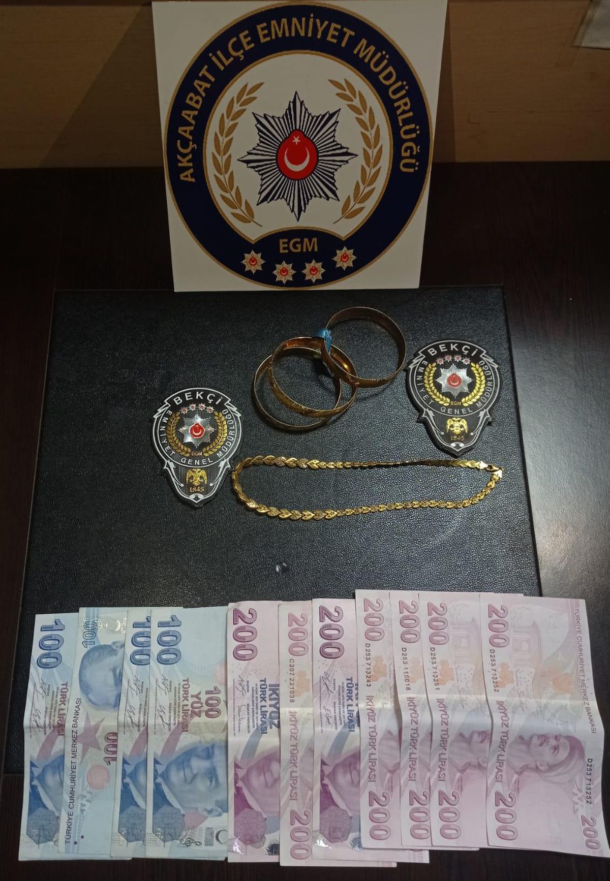 Trabzon\'da kendisini polis olarak tanıtıp dolandırıcılık yapan zanlı yakalandı