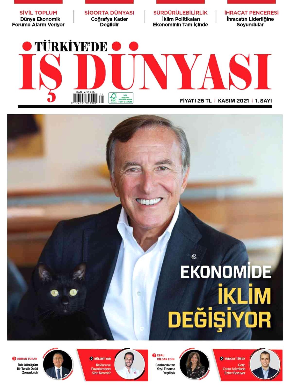 \'Türkiye\'de İş Dünyası\' yayın hayatına başlıyor