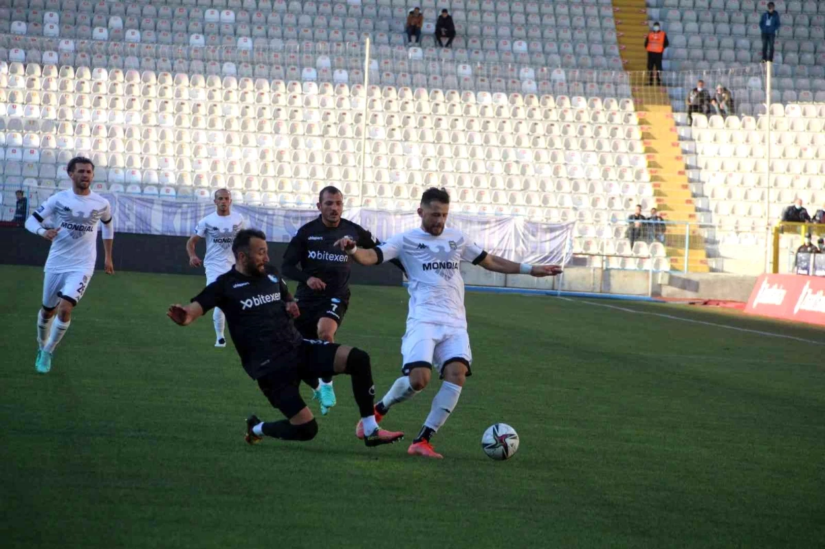 Türkiye Kupası: BB Erzurumspor: 0 Nazilli Belediyespor: 0