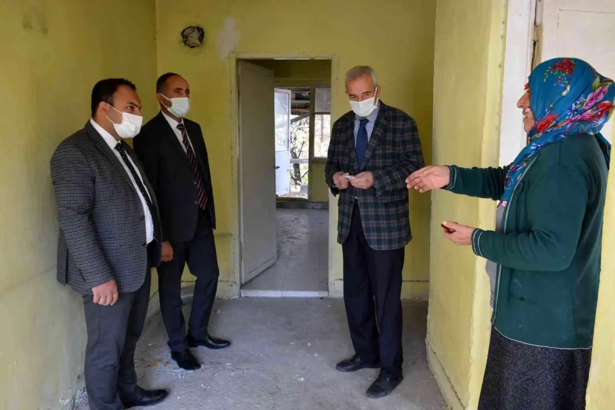 Tuşba Belediyesi\'nden \'komşuluk ölmedi\' dedirten kampanyaya destek