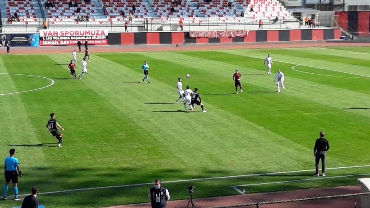 Son dakika haberleri! Ziraat Türkiye Kupası 3.Tur: Silahtaroğlu Vanspor FK: 1 Zonguldak Kömürspor: 0