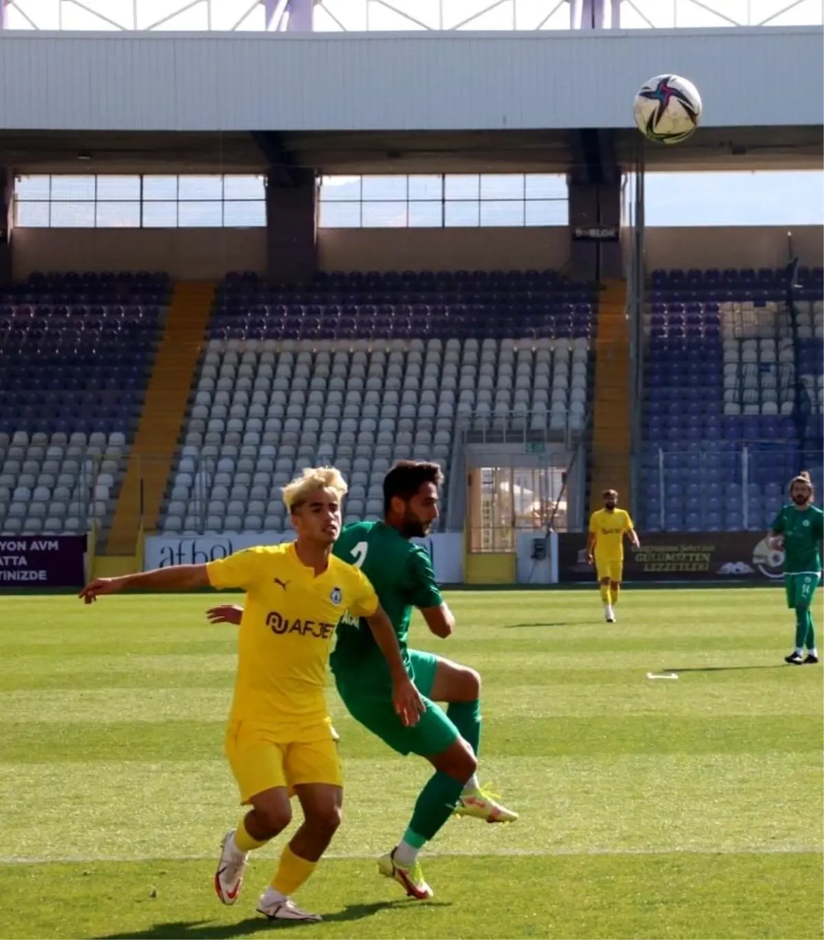 Ziraat Türkiye Kupası: Afyonspor: 3Sivas Belediyespor: 1