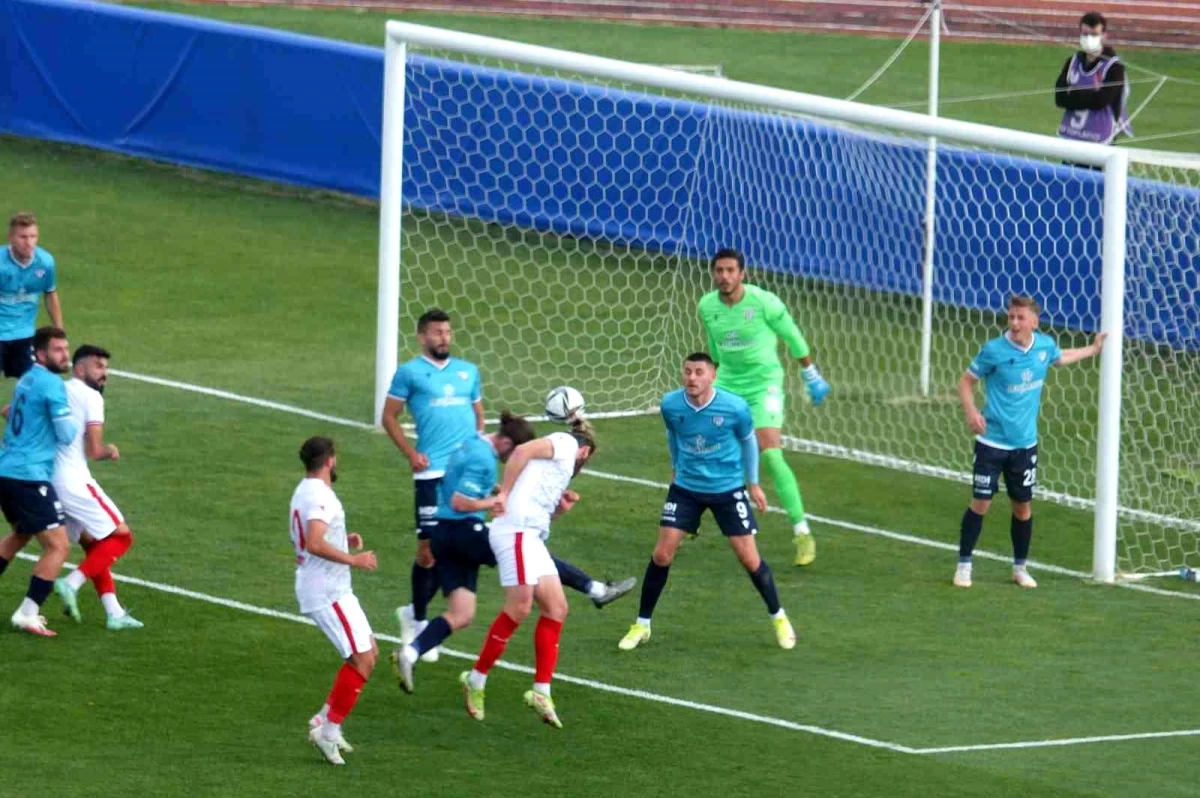 Ziraat Türkiye Kupası: Bandırmaspor: 2 Çankaya FK: 0