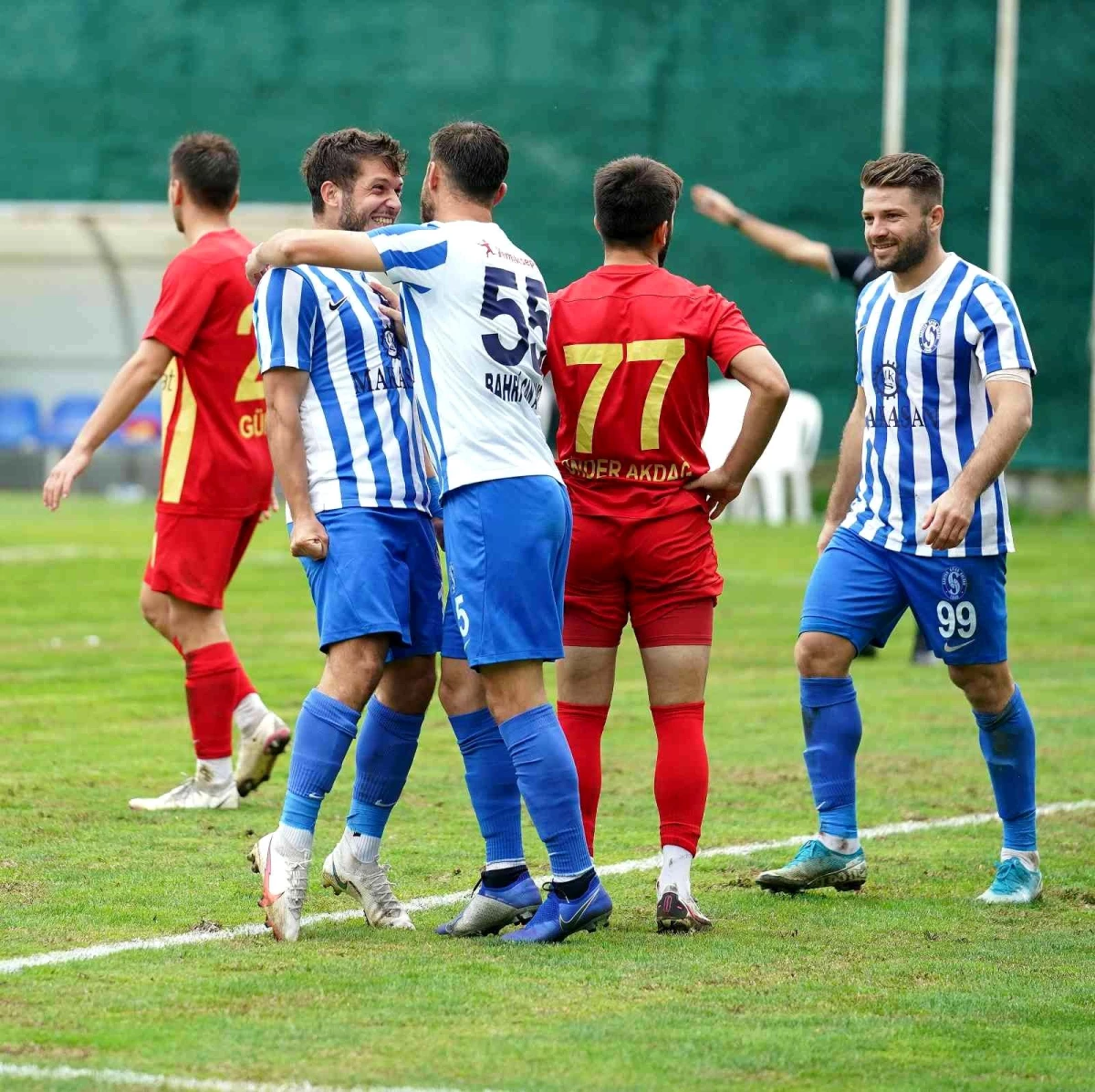 Ziraat Türkiye Kupası: Sarıyer: 2 Edirnespor: 0