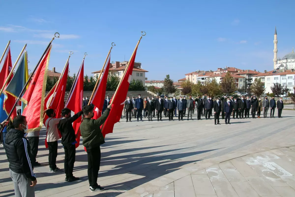 29 Ekim Cumhuriyet Bayramı kutlanıyor