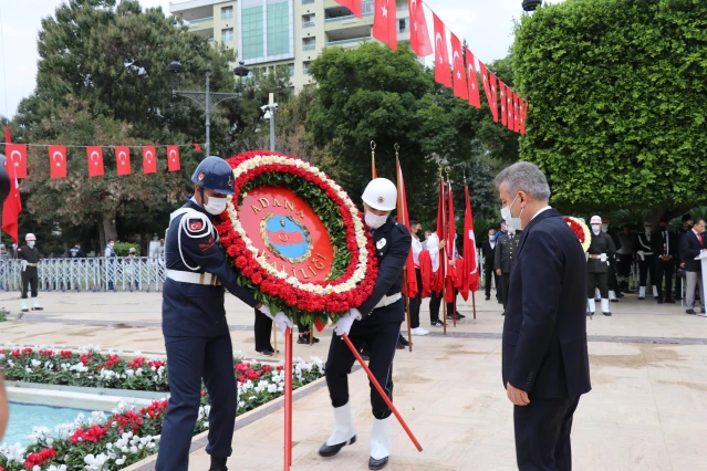 Adana, Mersin, Hatay ve Osmaniye'de 29 Ekim Cumhuriyet Bayramı kutlanıyor