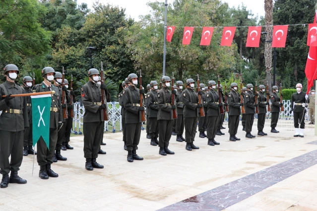 Adana, Mersin, Hatay ve Osmaniye'de 29 Ekim Cumhuriyet Bayramı kutlanıyor