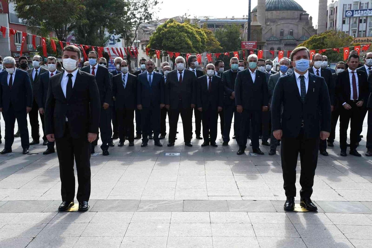 Aksaray\'da Cumhuriyet Bayramı kutlamaları