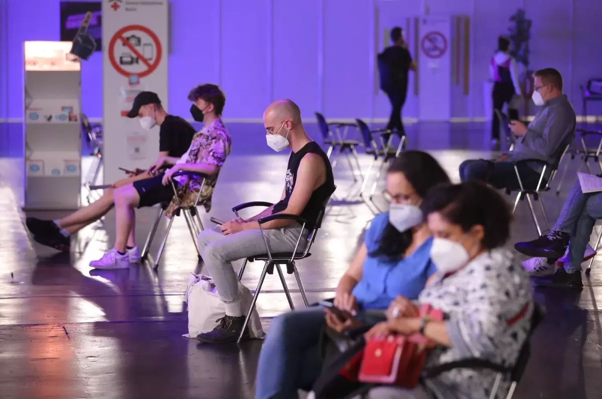 Almanya\'da son 24 saatte 28 bin 37 yeni vaka