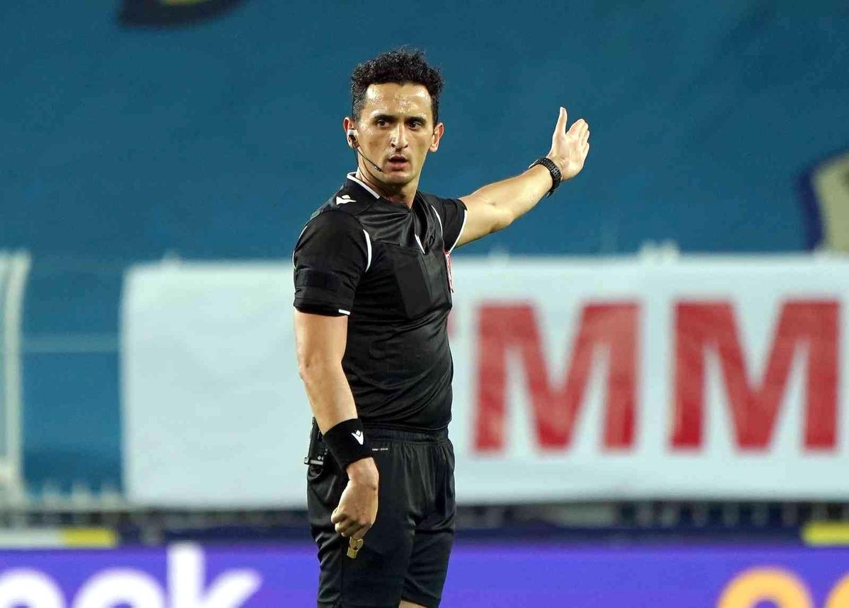 Altay - Sivasspor maçını Erkan Özdamar yönetecek
