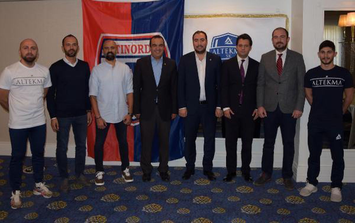 Altekma ve Altınordu\'dan güç birliği