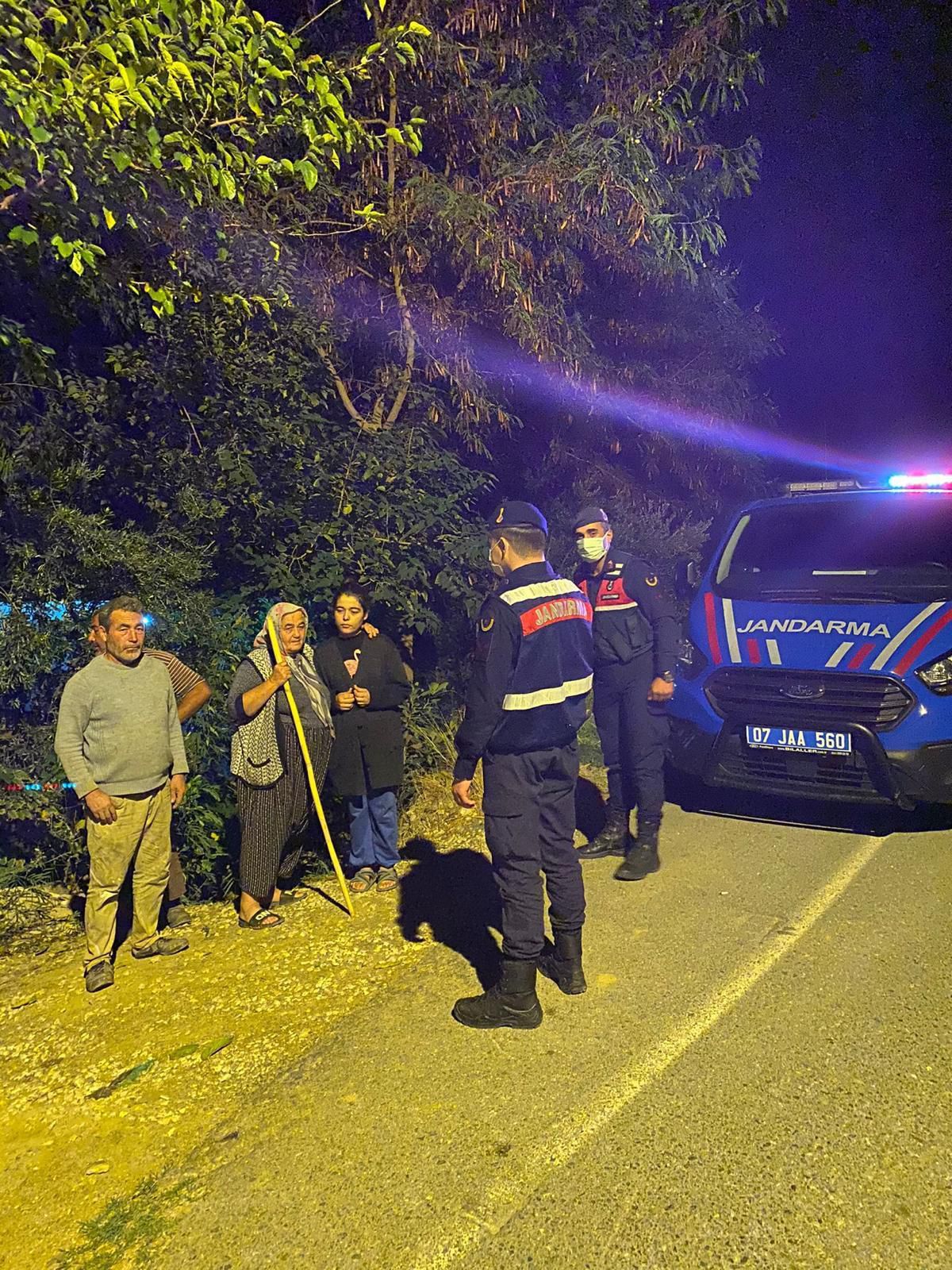 Son dakika haberleri | Antalya\'da hakkında kayıp ihbarı yapılan kadın bulundu