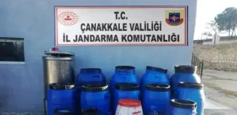 Bağ evinde bin 300 litre sahte şarap ele geçirildi
