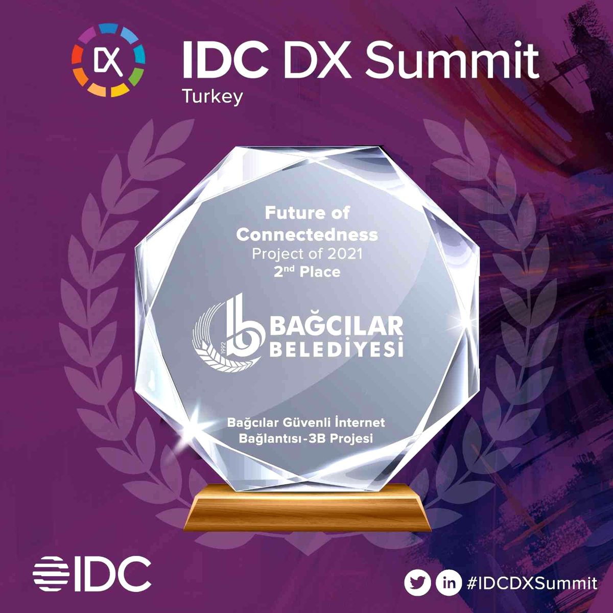 Son Dakika | Bağcılar Belediyesinin "Güvenli İnternet Bağlantısı-3B" projesi ödül kazandı