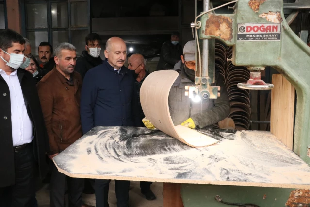 Bakan Karaismailoğlu, Sinop'ta sel bölgesinde incelemelerde bulundu Açıklaması
