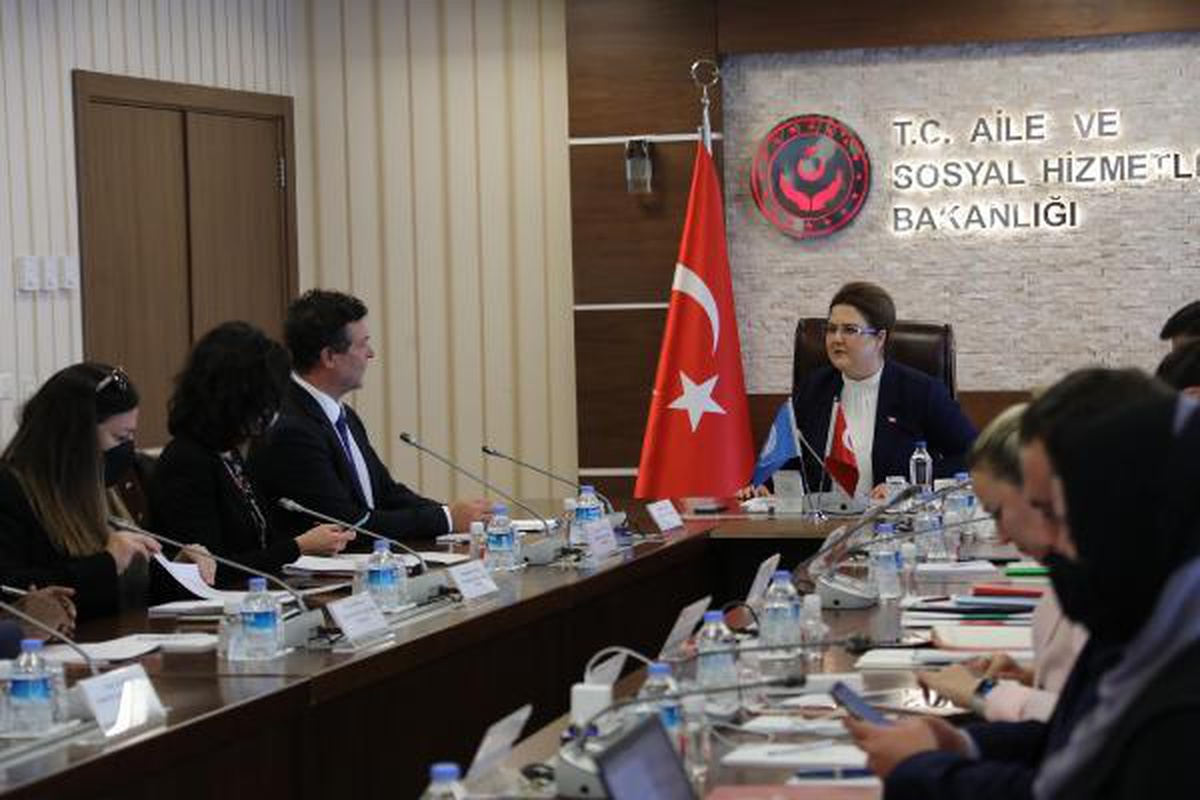 Bakan Yanık: Türkiye\'nin sığınmacılara yönelik politikaları birçok ülkeye örnektir