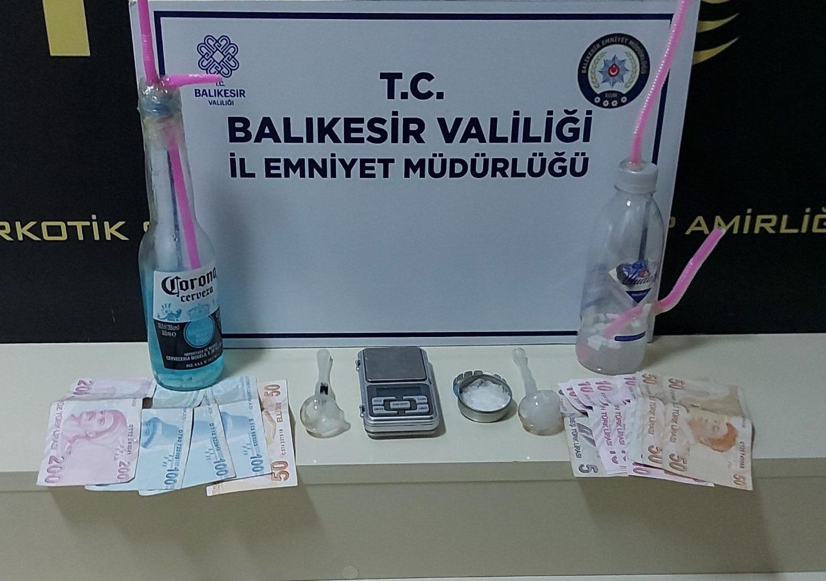 Son dakika! Balıkesir\'de uyuşturucu operasyonları