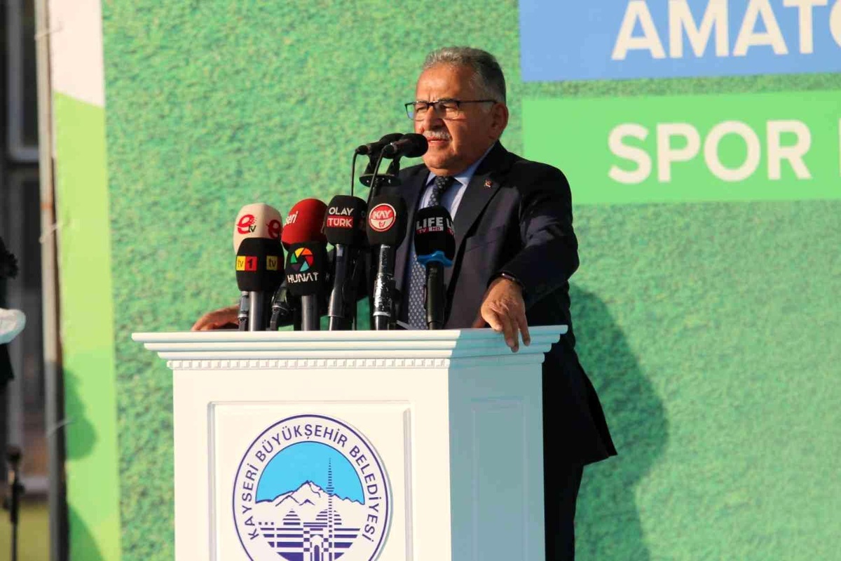 Başkan Büyükkılıç\'tan sporculara öğütler