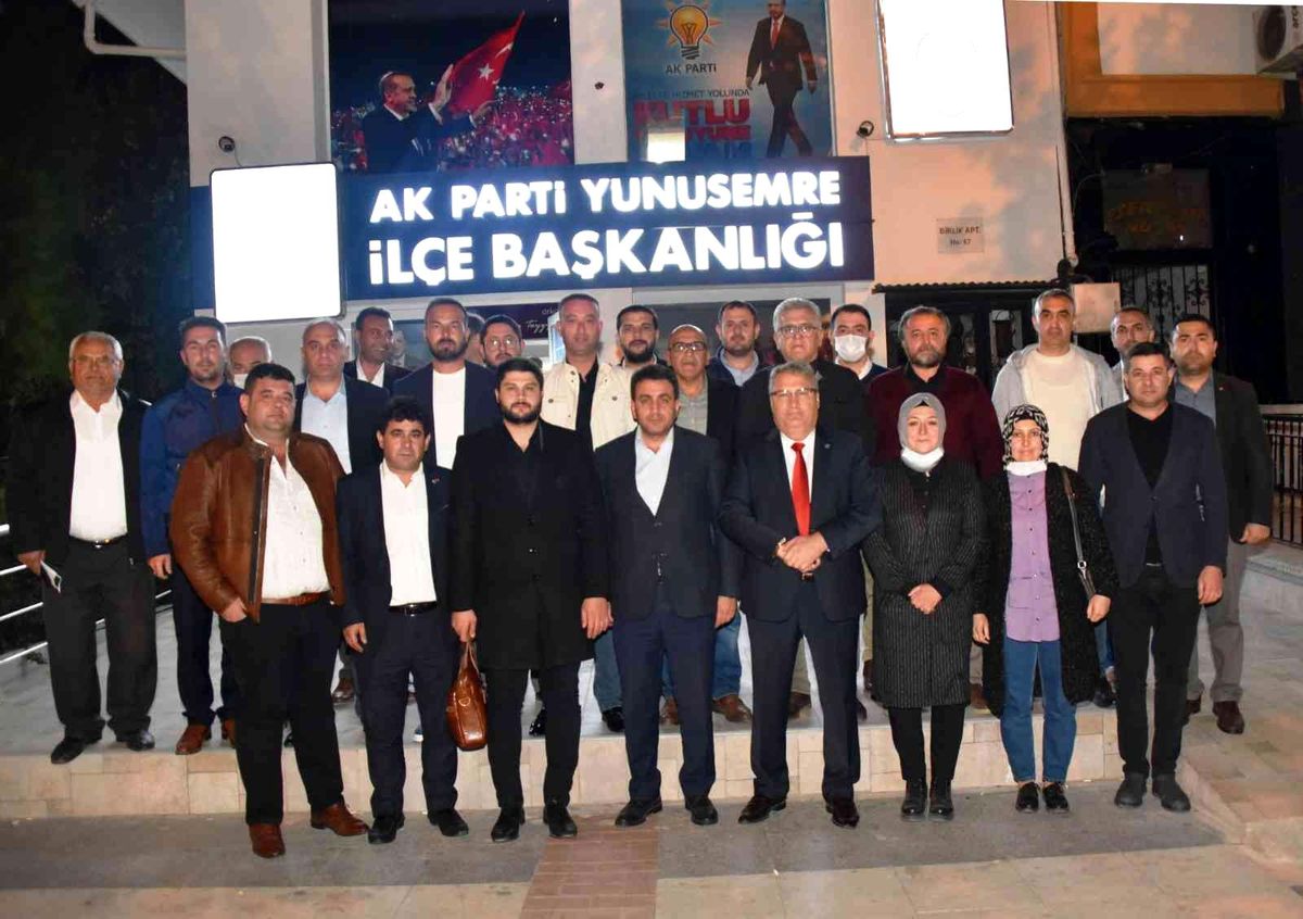 Başkan Çerçi partililerle buluştu