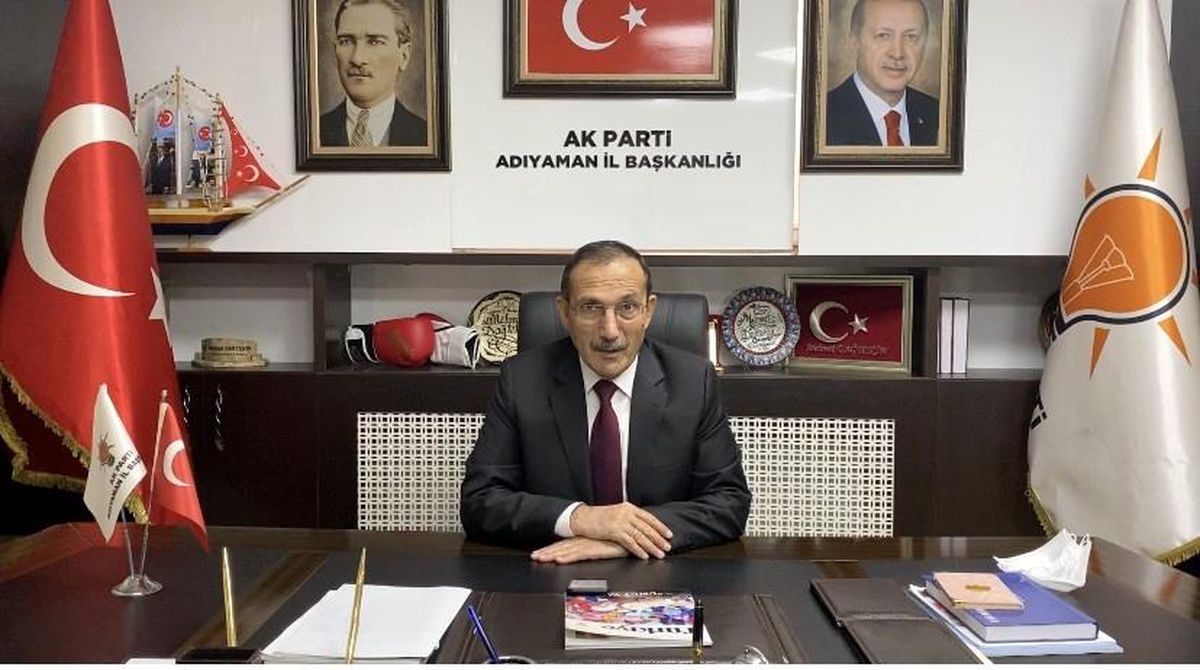 Başkan Dağtekin\'de 29 Ekim kutlaması