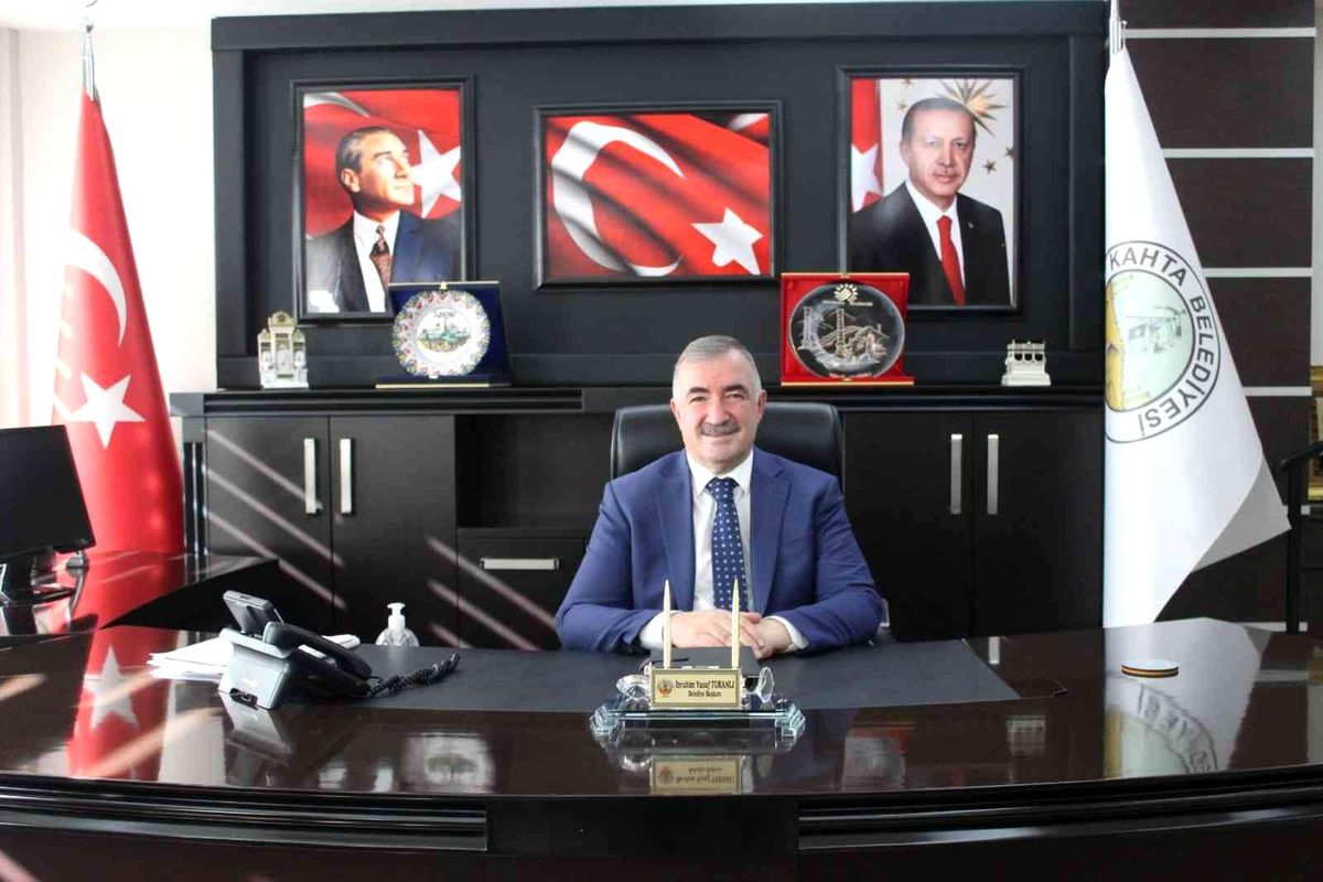 Başkan Turanlı\'dan 29 Ekim kutlaması