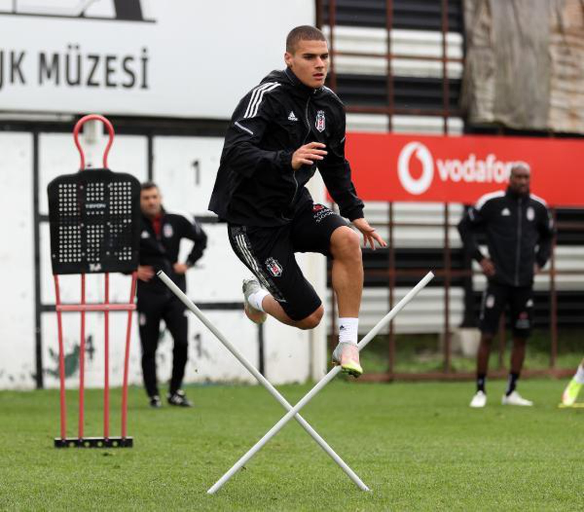 Beşiktaş, Hatayspor maçı hazırlıklarına devam etti